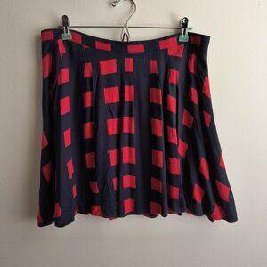 GAP Checkered Mini Skirt